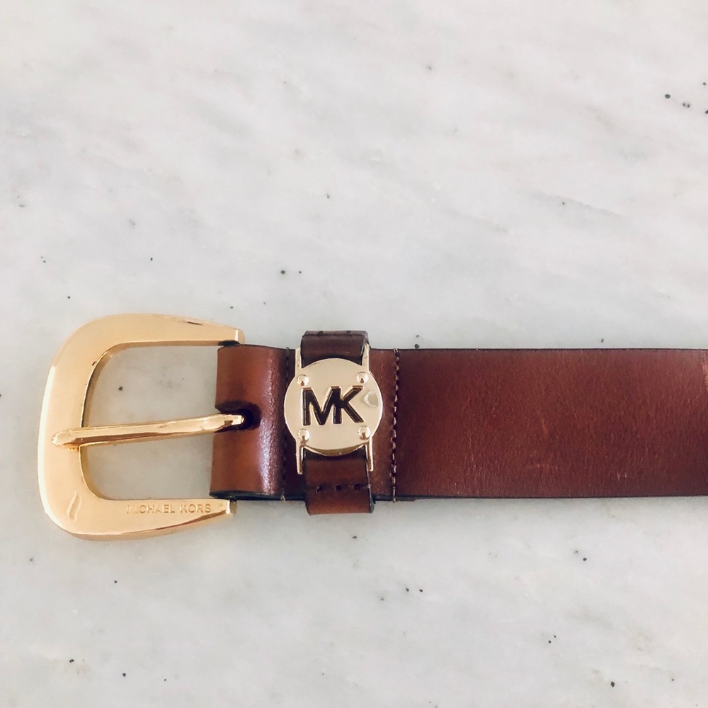 Michael Kors Leather belt